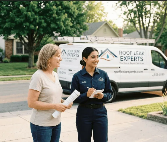 Roof Leak Repair Weidman, MI FAQs