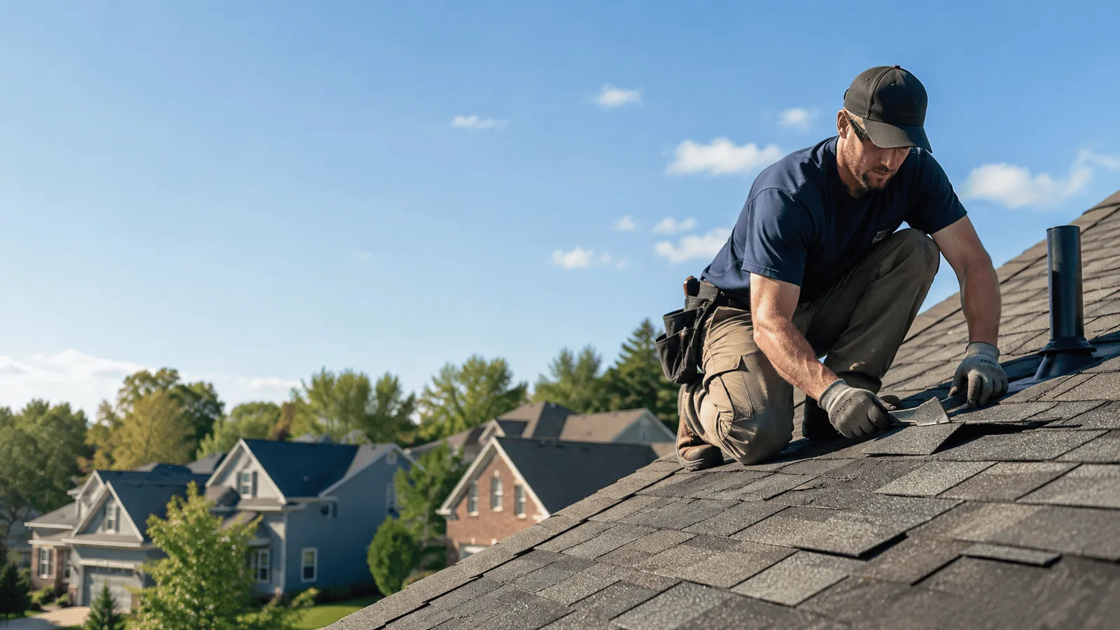 Roof Leak Repair in Weidman, MI near me